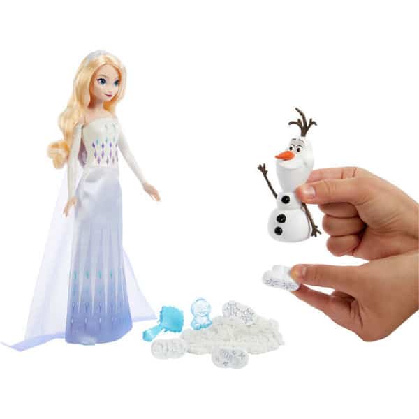 Coffret Elsa et Olaf et sable créatif - La Reine des Neiges 2