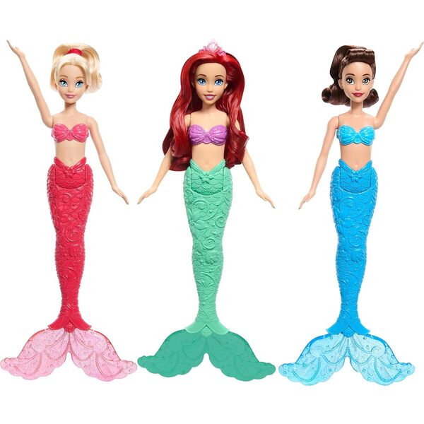 Coffret de poupée Ariel et ses sœurs - Disney Princesses