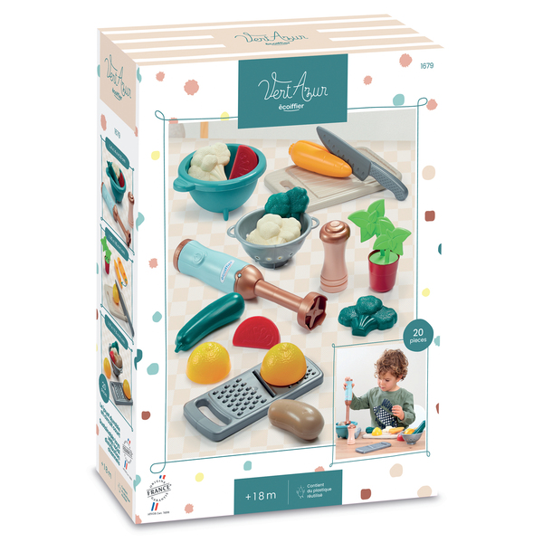 Coffret dinette salé 20 ustensiles