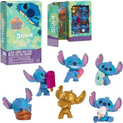 Coffret de 6 figurines Stitch Nourriture 