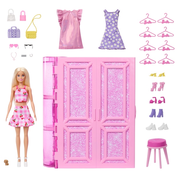 Le dressing de Reve de Barbie Mattel King Jouet Maisons de poupee Mattel