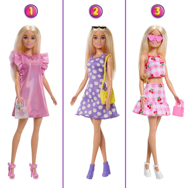 Le dressing de Rêve de Barbie