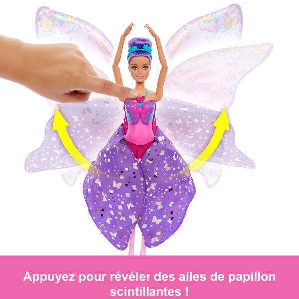 Poupée Barbie Danseuse Papillon