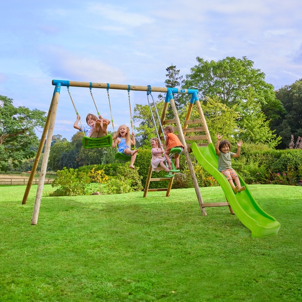 Aire de jeux Ceyreste Jasmin en bois