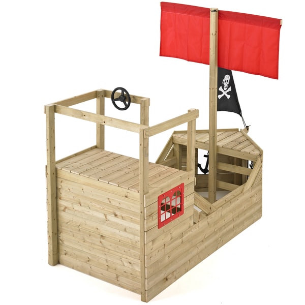 Bateau pirate Galleon en bois