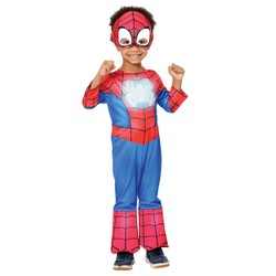 Déguisement Spidey Phosphorescent - 2/3 ans