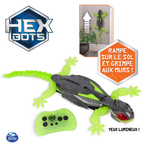 Gecko Radiocommandé Hex Bots