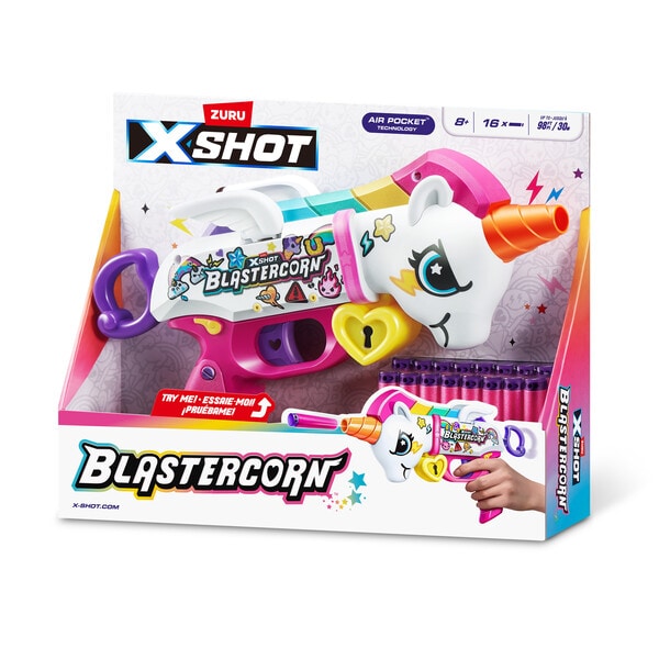 Pistolet X-Shot Blastercorn