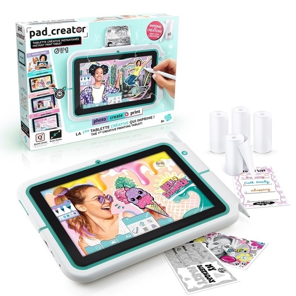 Tablette interactive avec impressions instantanées - Pad Creator