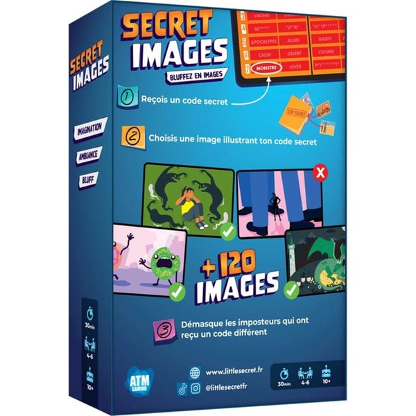 Secret images - Bluffez en images