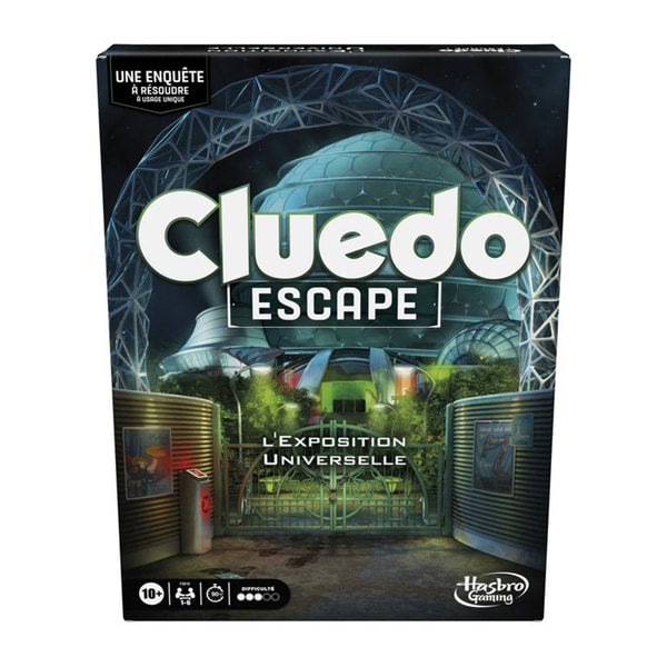 Cluedo façon Escape Game : L Exposition universelle