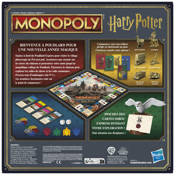 Monopoly Harry Potter