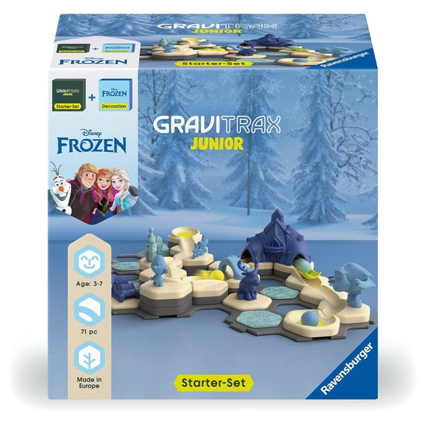 GraviTrax Junior Starter Set La Reine des Neiges 