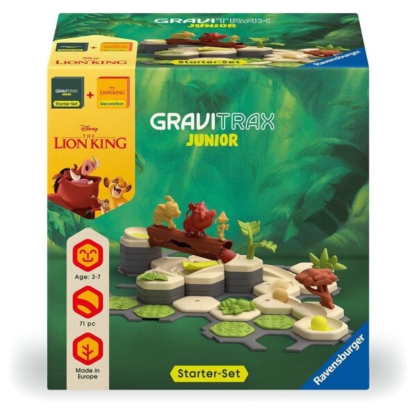 GraviTrax Junior Starter Set Le Roi Lion