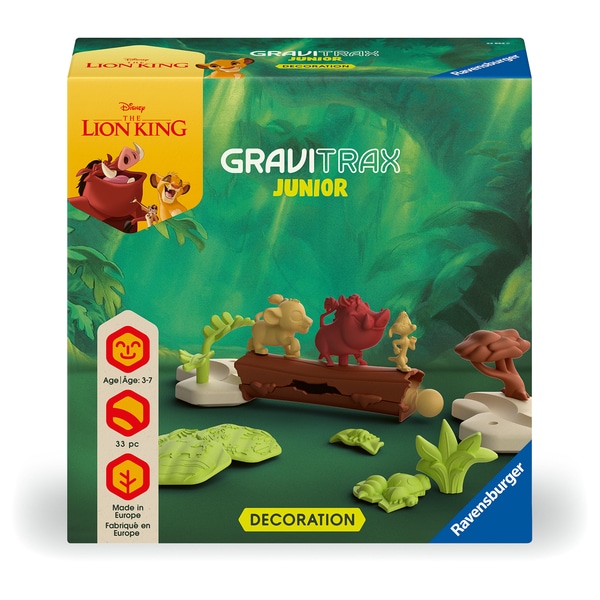 GraviTrax Junior Set d extension - Le Roi Lion