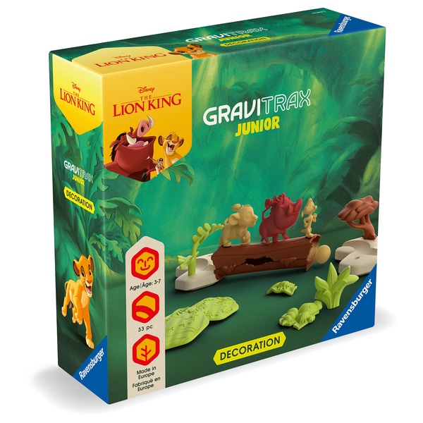 GraviTrax Junior Set d extension - Le Roi Lion