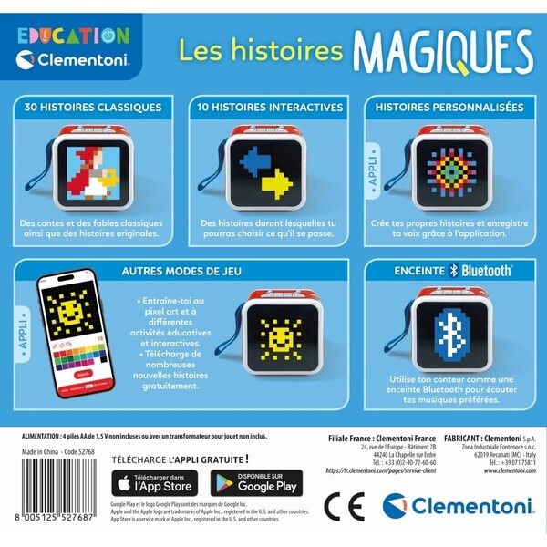 Conteuse interactive les histoires magiques 