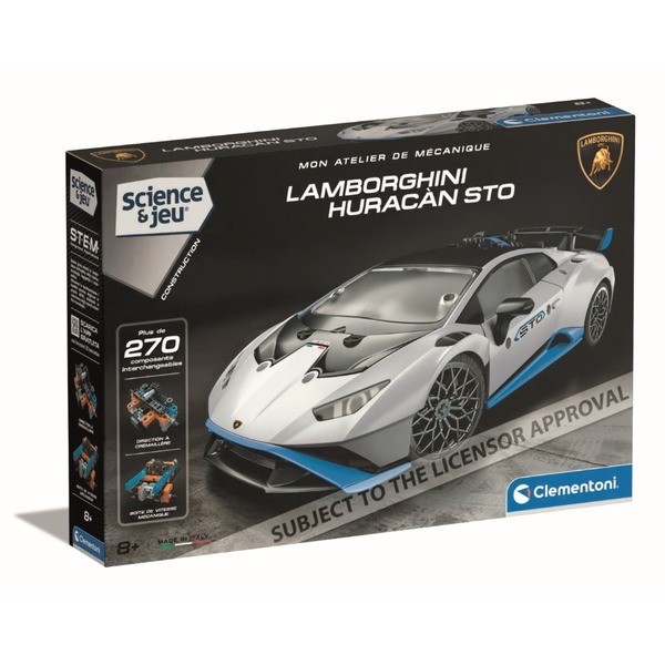 Mon atelier mécanique - Lamborghini Huracan STO