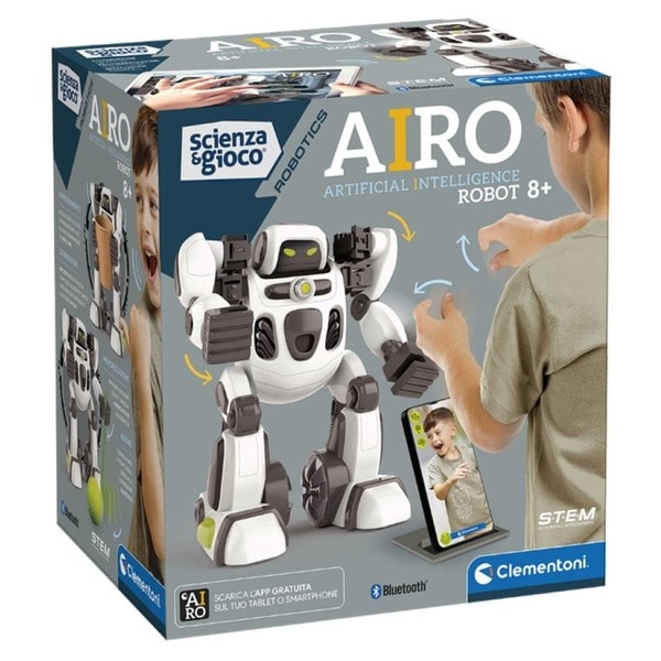 Robot Airo avec intelligence artificielle