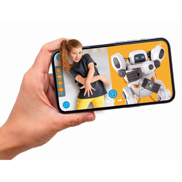 Clementoni | AIRO Robot Intelligence Artificielle Pour Enfants 9 Ans