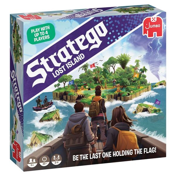  Stratego Lost Island