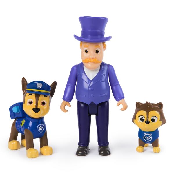 Pack de figurines Hero Pups - La Pat  Patrouille