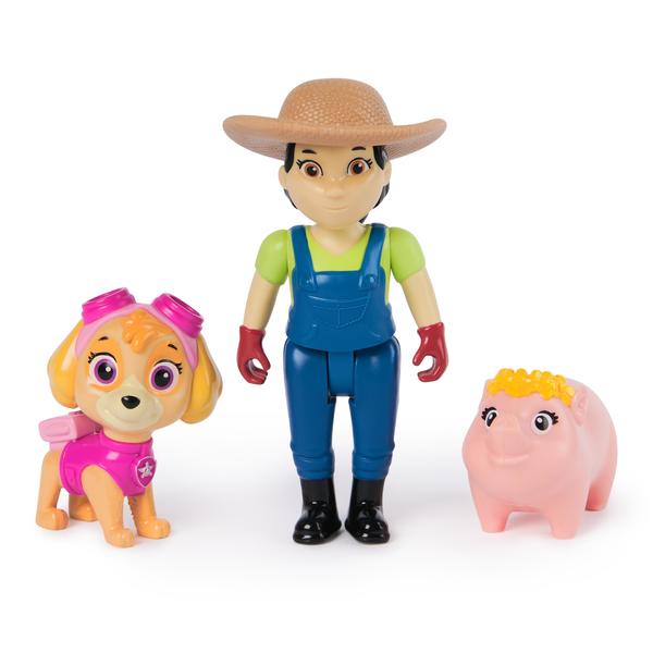 Pack de figurines Hero Pups - La Pat  Patrouille