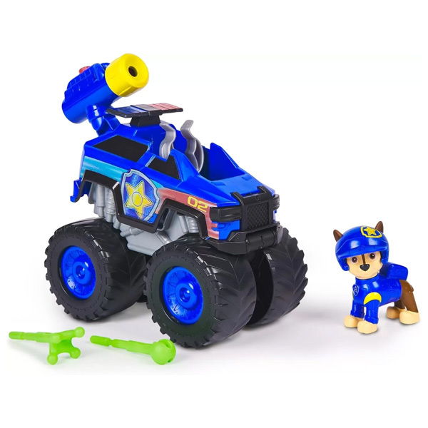 Pat'Patrouille véhicule et figurine Rescue Wheels