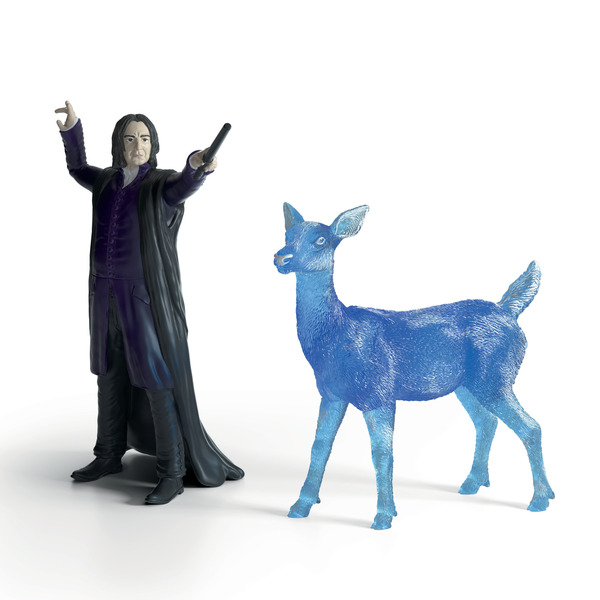 Figurine Rogue et son Patronus biche