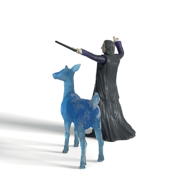 Figurine Rogue et son Patronus biche