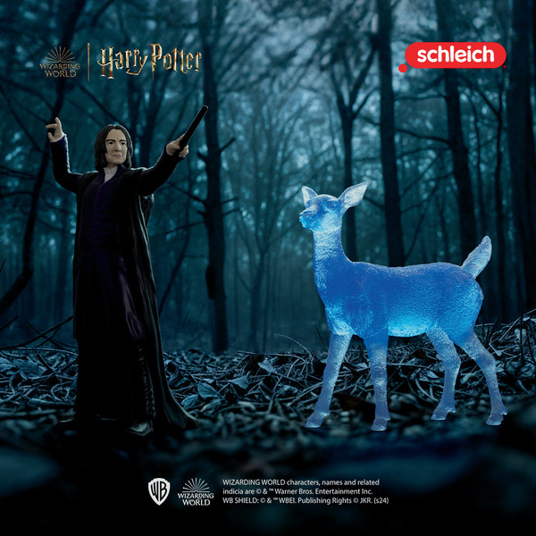 Figurine Rogue et son Patronus biche