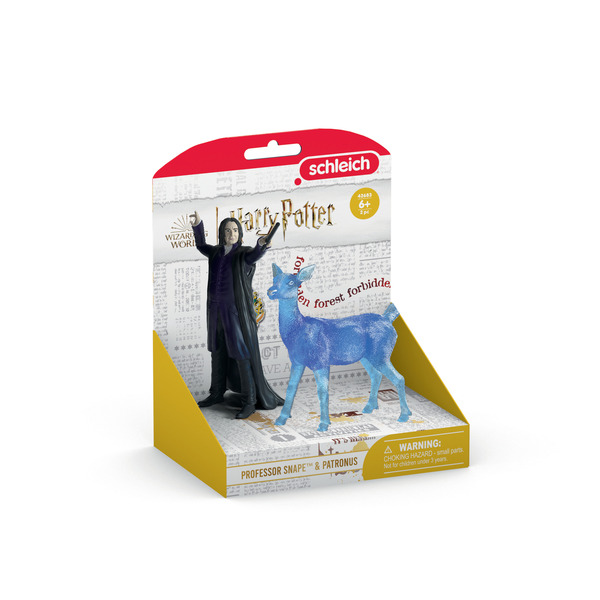 Figurine Rogue et son Patronus biche