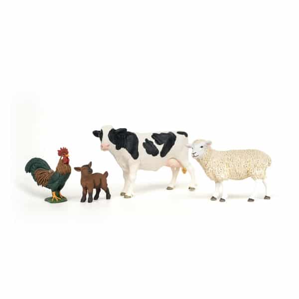 Coffret figurines mes premiers animaux de la ferme