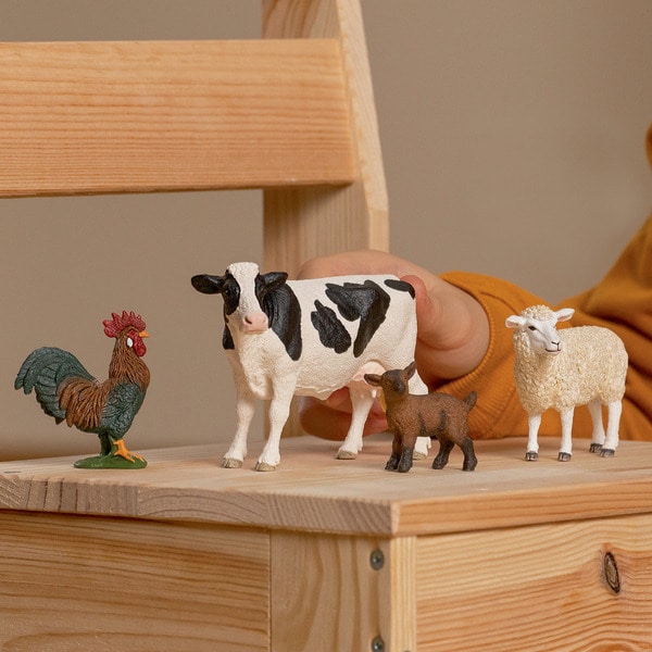 Coffret figurines mes premiers animaux de la ferme