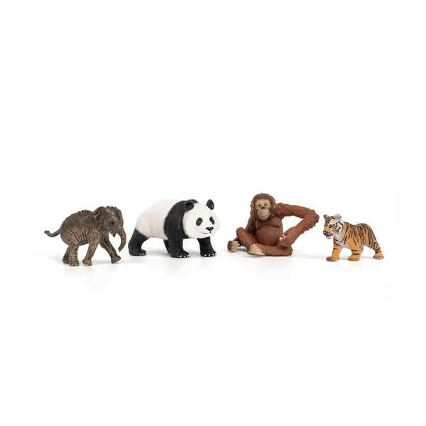 Coffret figurines mes premiers animaux d Asie