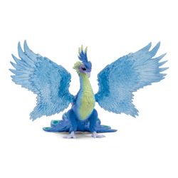 Figurine paon magique