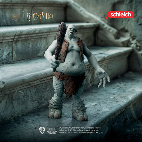 Figurine Troll - Harry Potter