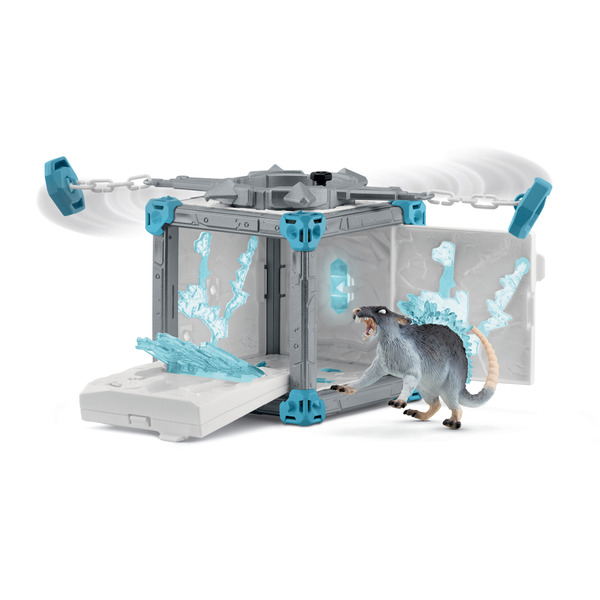 BattleCave et figurine rat de Glace