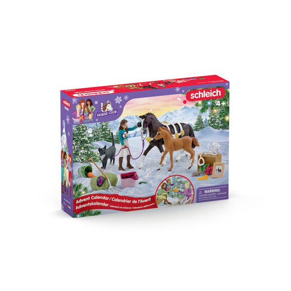 Calendrier de l'Avent Noël 2024 - Horse Club 