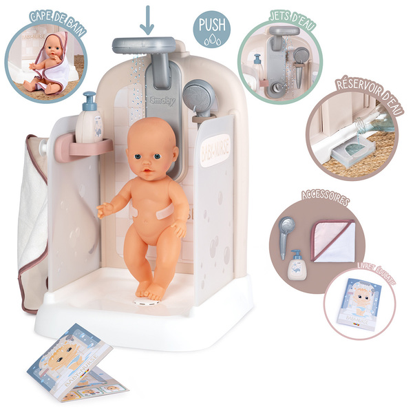 Douche pour poupon Baby Nurse