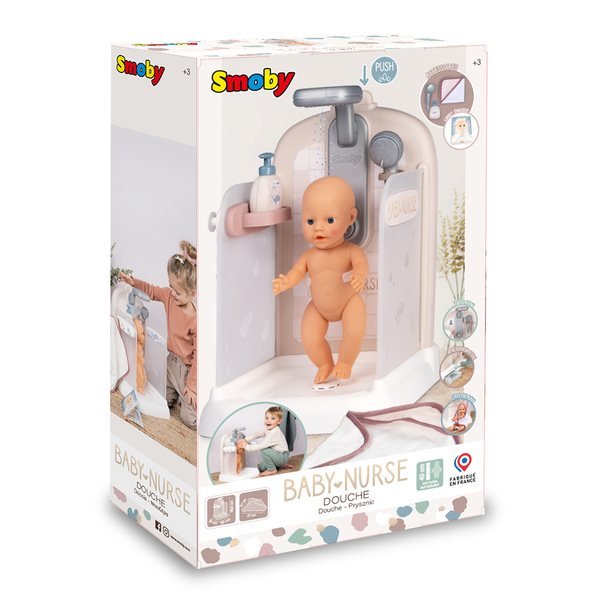 Douche pour poupon Baby Nurse