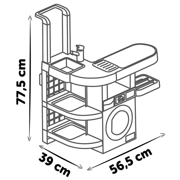 Buanderie Rowenta Wash and Clean kit de ménage interactif