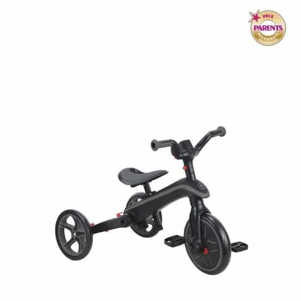 Tricycle Explorer 4en1 évolutif et pliable noir