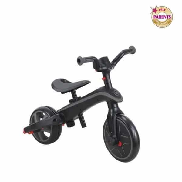 Tricycle Explorer 4en1 évolutif et pliable noir