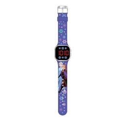 Montre LED - La Reine des Neiges