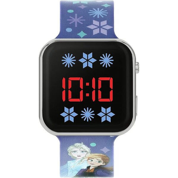 Montre LED - La Reine des Neiges