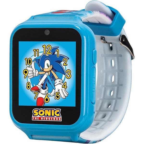 Montre interactive Sonic