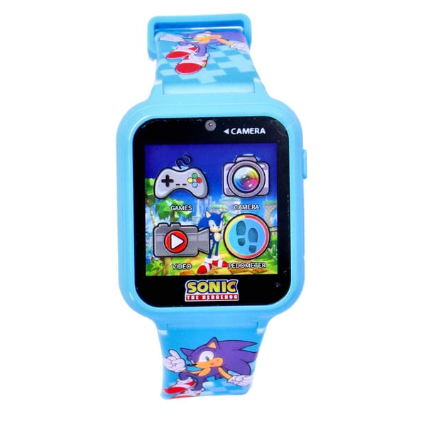 Montre interactive Sonic