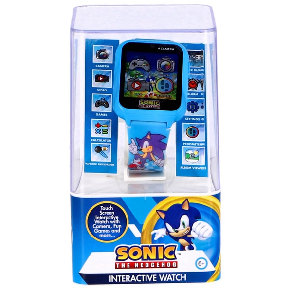 Montre interactive Sonic