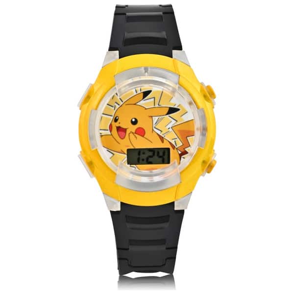 Coffret Pokémon montre Pikachu et bracelets